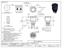 PV8F2V011-341 Datasheet Cover