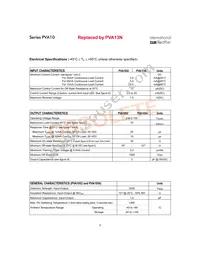 PVA1052 Datasheet Page 2