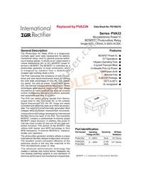 PVA3324 Datasheet Cover