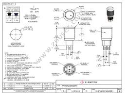 PVA3F230SS3R1 Datasheet Cover