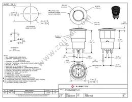 PVA6LRE21141 Datasheet Cover