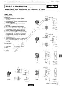 PVC6Q505C01B00 Datasheet Cover