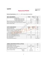 PVD1054 Datasheet Page 2
