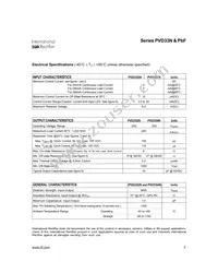 PVD3354NS Datasheet Page 2