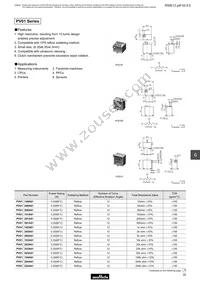 PVG5H504A01R00 Datasheet Page 3