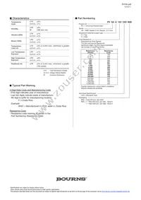 PVG5H504C03B00 Datasheet Page 3