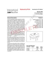 PVI5080 Datasheet Cover