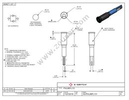 PVL06FL131 Datasheet Cover