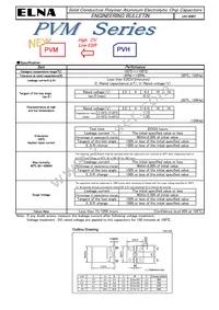 PVM-10V221MG70E-R2 Datasheet Cover