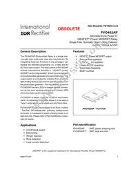 PVO402AP-T Datasheet Cover