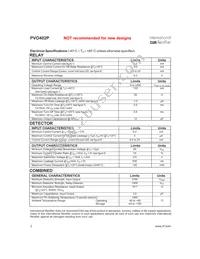 PVO402P-T Datasheet Page 2