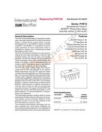 PVR1301 Datasheet Cover