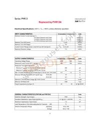 PVR1301 Datasheet Page 2