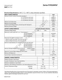 PVR2300NPBF Datasheet Page 2