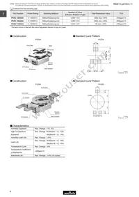 PVZ2A473C04R00 Datasheet Page 2