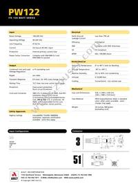 PW122RA4803F01 Datasheet Page 2