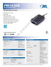 PW153KB2403F01 Datasheet Cover