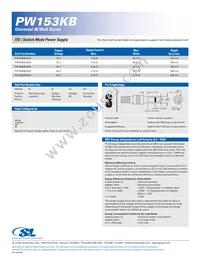 PW153KB2403F01 Datasheet Page 2