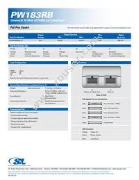 PW183RB4800F01 Datasheet Page 2