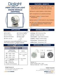 PWARD1C1WWSP Datasheet Cover