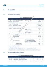 PWD5F60TR Datasheet Page 5