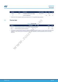 PWD5F60TR Datasheet Page 6