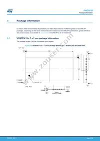 PWD5F60TR Datasheet Page 17