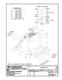 PWDF13057 Datasheet Cover