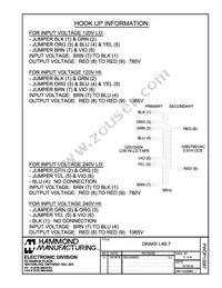 PWDP13087 Datasheet Page 2