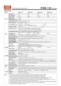 PWM-120-12DA Datasheet Page 2