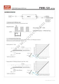 PWM-120-12DA Datasheet Page 3