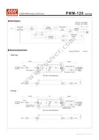 PWM-120-12DA Datasheet Page 7