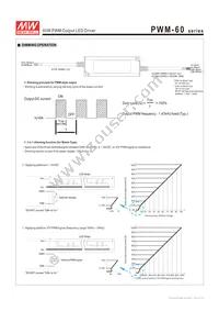 PWM-60-24 Datasheet Page 3