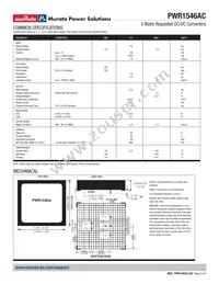 PWR1546AC Datasheet Page 2