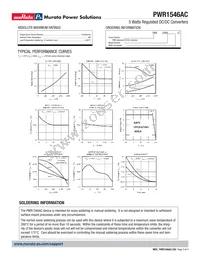 PWR1546AC Datasheet Page 3