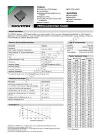 PWR163S-25-1R80F Datasheet Cover
