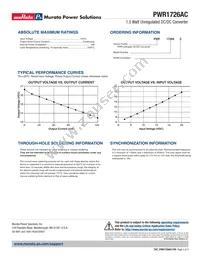 PWR1726AC Datasheet Page 3