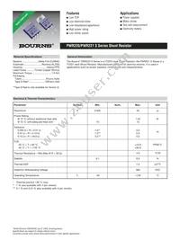 PWR220-2SBR100J Datasheet Cover