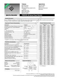 PWR220T-35-4R53F Datasheet Cover