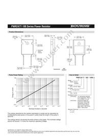 PWR247T-100-2R70F Datasheet Page 2