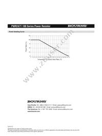 PWR247T-100-2R70F Datasheet Page 3