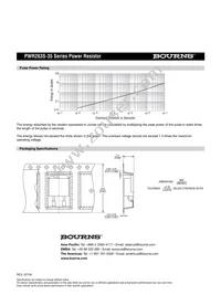 PWR263S-35-33R0J Datasheet Page 3