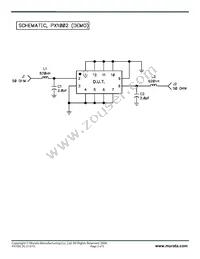 PX1002 Datasheet Page 2