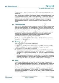 PX1011B-EL1/Q900 Datasheet Page 9