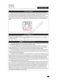 PXA15-48S3P3/NT Datasheet Page 12