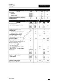 PXA15-48WS3P3/NT Datasheet Page 2