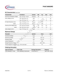 PXAC180602MD-V1-R500 Datasheet Page 2