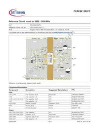 PXAC261202FCV1XWSA1 Datasheet Page 7