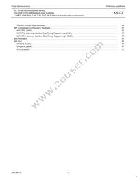 PXAC37KFBD/00 Datasheet Page 5