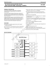 PXAG49KBBD/00 Datasheet Page 2